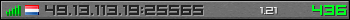 Userbar gray 350x20 for 49.13.113.19:25565