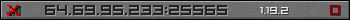 Userbar grau 350x20 für den Server 64.69.95.233:25565