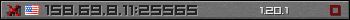 Userbar gray 350x20 for 158.69.8.11:25565