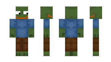 Skin 3realpepe