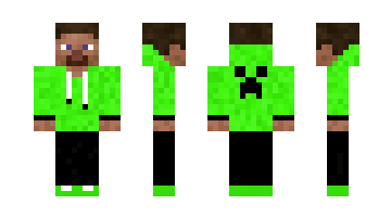 Skin AdrianMinecraft8