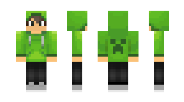 Скин AldoCreeper