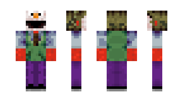 Skin AllisterDL