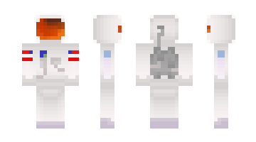 Skin Astronauta