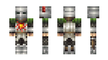 Skin AxeMC