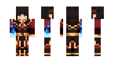 Skin Azula