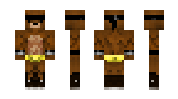 Skin BOLACHA