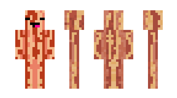 Skin Baconstrip64