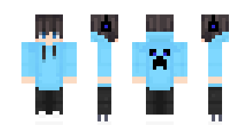 Skin BinhaGamerz