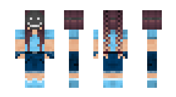 Skin BlauyBlu