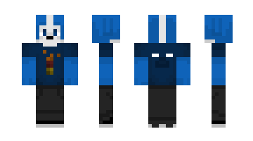 Skin BlueTheDog7