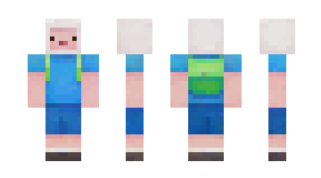 Скін Blueflufe