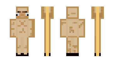 Skin BrikkenMC