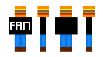 Skin BurgerFan27