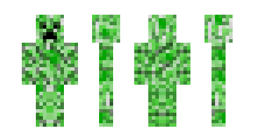 Скин CREEPER