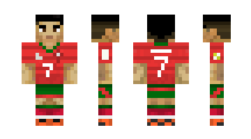 Skin CRISTIANORONALDO