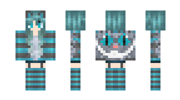 Skin CheshireCat178