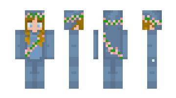 Skin CillePigen21