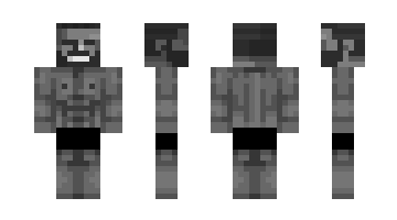 Skin CraftyRU