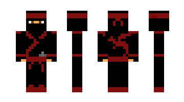 Skin CrimsonNinja