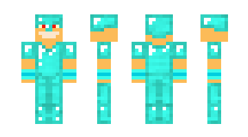 Skin DiamondHunterBoy