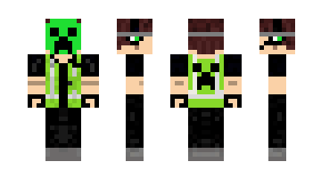 Skin DiamondVCreeper