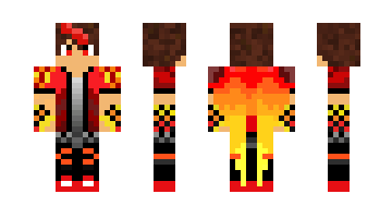 Skin FireElementGamer