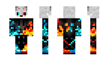 Skin FireIceGod