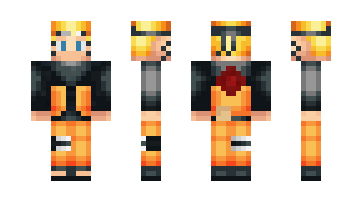 Skin FrostyHyPixel