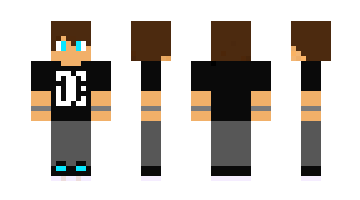 Skin Gam3erHD