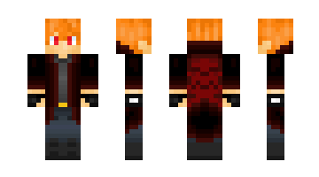 Skin GingerPlague