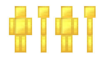 Skin GoldBlock