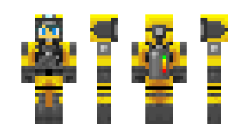 Skin HazMattMC