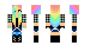 Скин Inkygirl