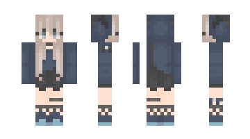 Skin ItzBlueBear