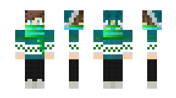 Skin ItzBlueFenix