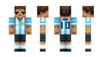 Skin LMessi