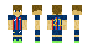 Skin LUCAS123