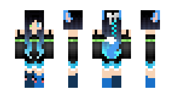 Skin Linafox