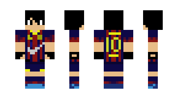 Skin LionelMessi