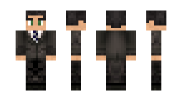 Skin LittleManBlack