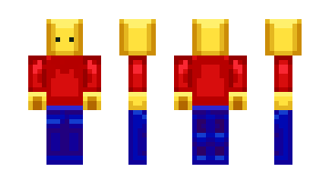 Skin LostLegoMan