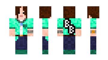 Скин LuckyBlockMan