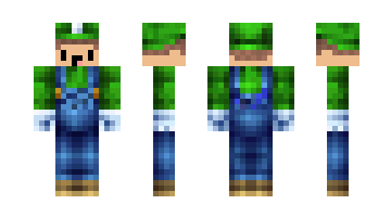 Skin LuigiExtremo