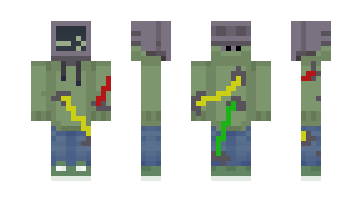 Skin MCPDGamer