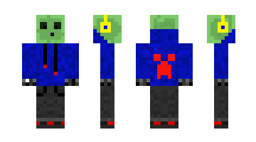 Skin MISHA12345