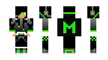 Skin MISTERIO