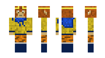 Skin MajinBash