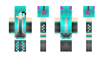 Skin MiKu