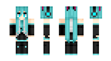 Skin MikuisGod